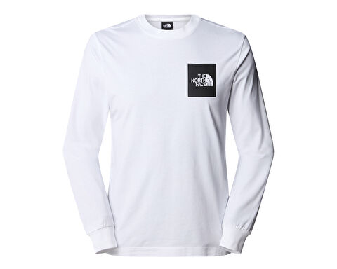 M L/S FINE TEE