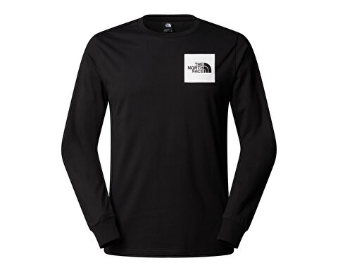 M L/S FINE TEE