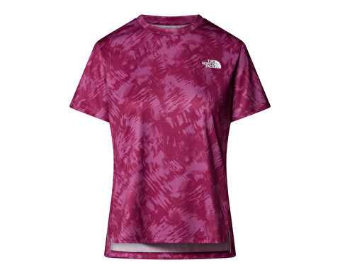 W FLEX S/S TEE REG AOP