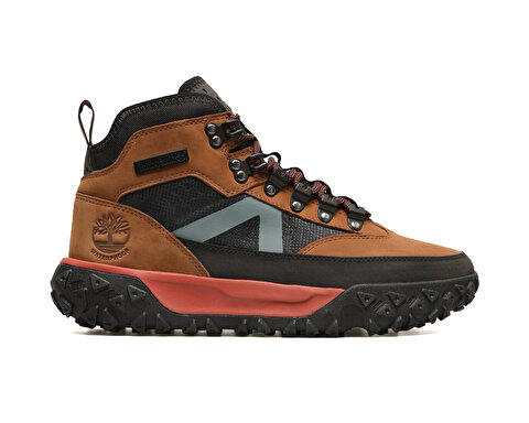 Mid Lace Up Waterproof Hiking Boot