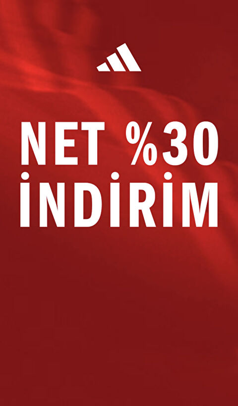 adidas'ta Net %30 İndirim!