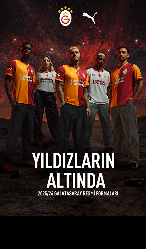 2025/26 Galatasaray Resmi Formaları