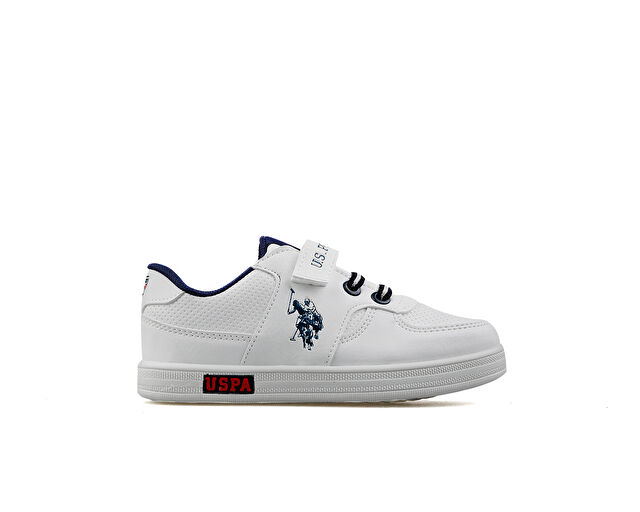 U.S.Polo Assn. Cocuk 9M Cameron Beyaz 100380400