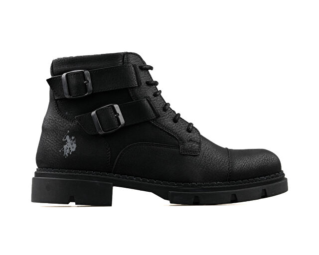U.S.Polo Assn. Erkek Meran 1Pr Black Siyah 101054070