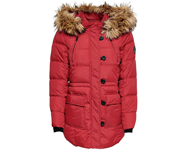 Doudoune only rouge hot sale