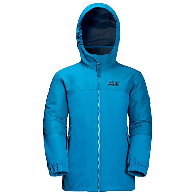 Jack Wolfskin Cocuk G iceland 3in1 Jkt Mavi 1605263 1103