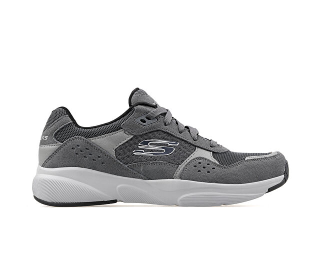 Skechers Erkek Sport Mens Gri 52952 CCGY