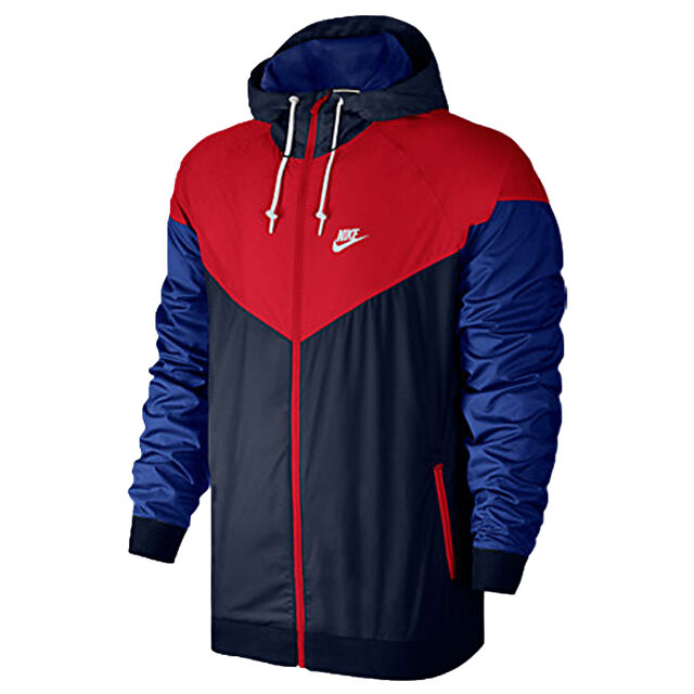 Nike Erkek M NSW WINDRUNNER Lacivert 727324 452