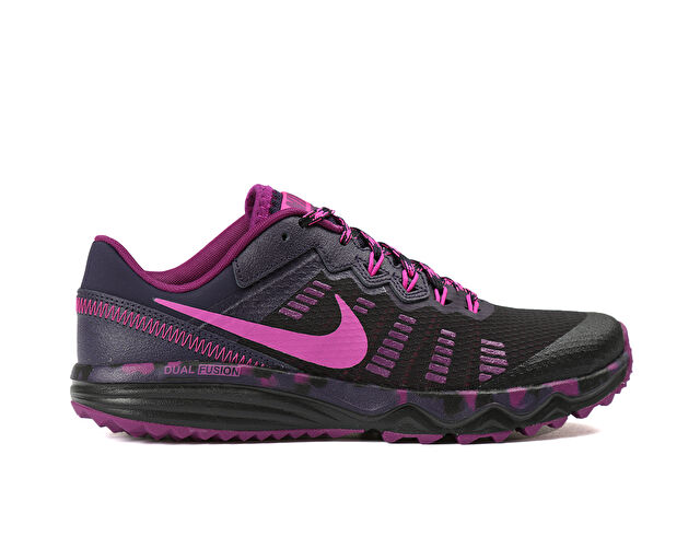 Nike Kad n Wmns Dual Fusion Trail 2 Siyah 819147 006