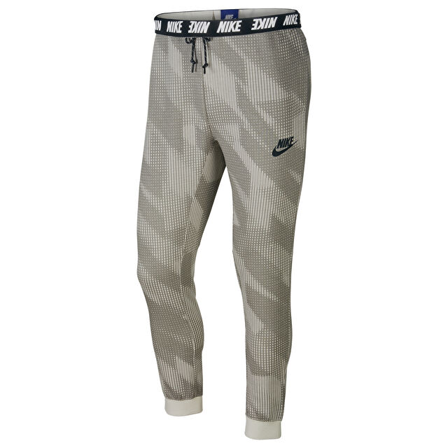 Nike Erkek M Av15 Pant Flc Aop Krem 885939 072