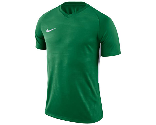 Nike Erkek M Nk Dry Tiempo Prem Jsy Ss Ye il 894230 302