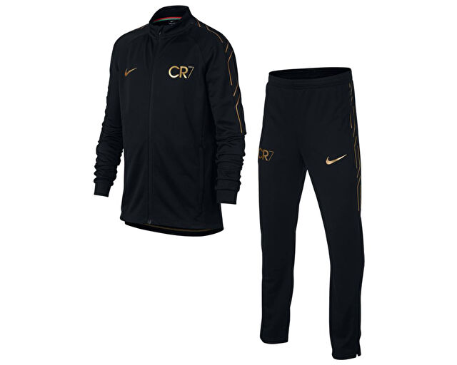 Nike Cocuk Cristiano Ronaldo B Dry Acdmy Track Suit K Siyah 894878 010