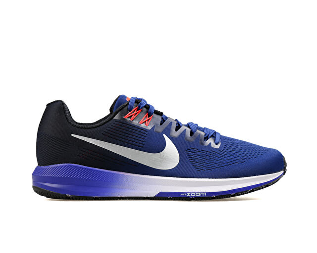 Nike Erkek Air Zoom Structure 21 Mavi 904695 401