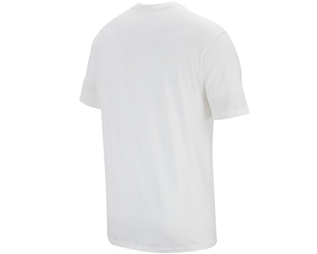 Nike t shirt blanc shop
