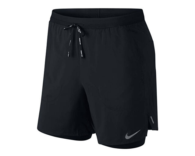 Nike Erkek M Nk Df Flx Strd 2in1 Shrt 7in Siyah CJ5471 010
