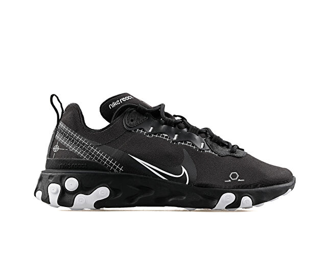 Nike Sportswear Erkek React Element 55 Siyah CU3009 001