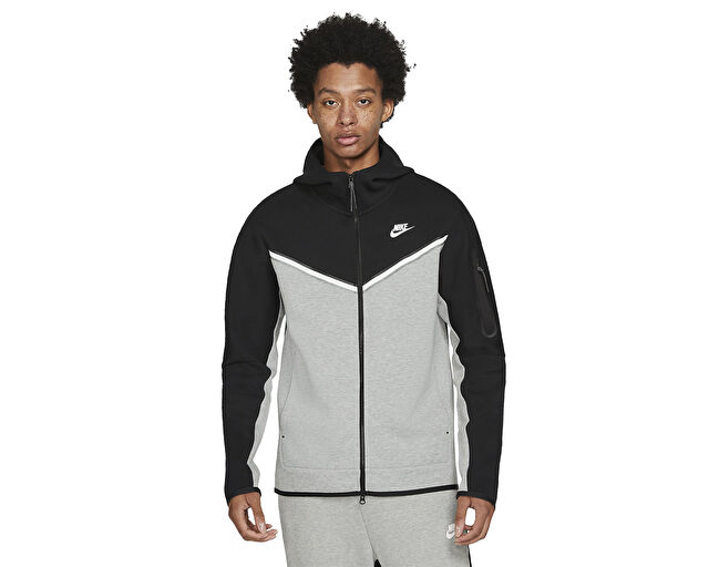 Nike fleece jacket men's on sale