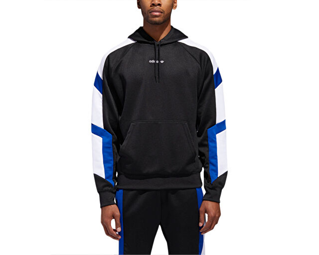 adidas Erkek Eqt Blk Hoody Siyah DH5221