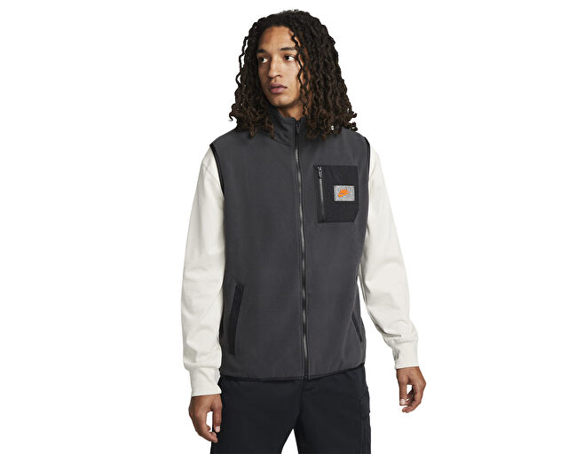 Nike fleece vest hotsell