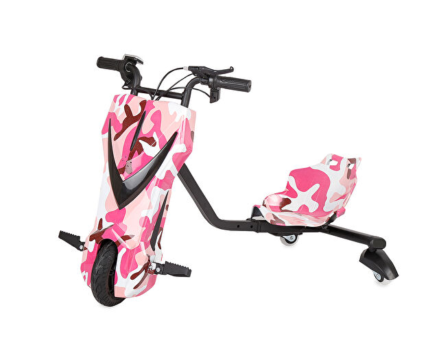 Hoverway Unisex Drift Scooter Pembe DRIFT SCOOTER PINK CAMO
