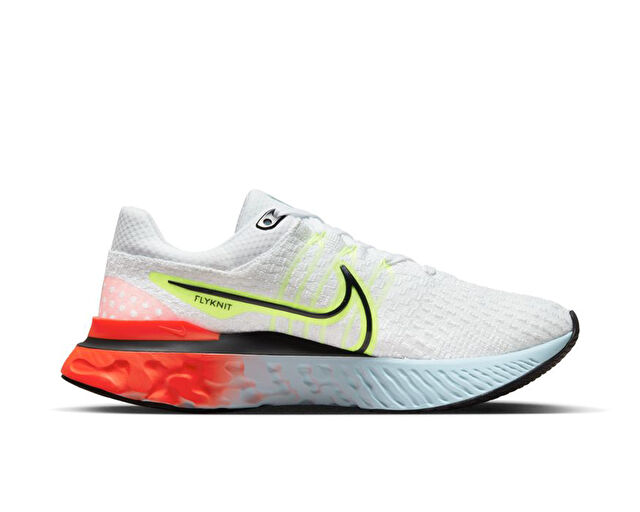 Nike Unisex W React infinity Run Fk 3 Beyaz DX3351 100