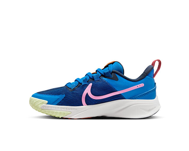 Nike Cocuk Star Runner 4 Nn Lil Ps Mavi DZ4491 400