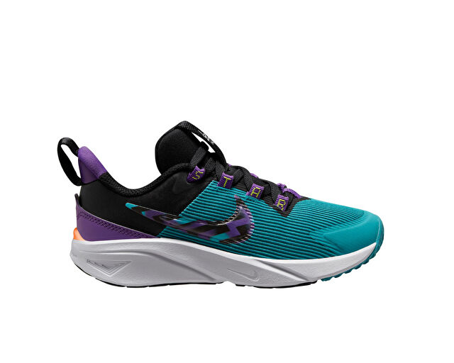 Nike Cocuk Star Runner 4 Ps Cok Renkli FJ1806 300