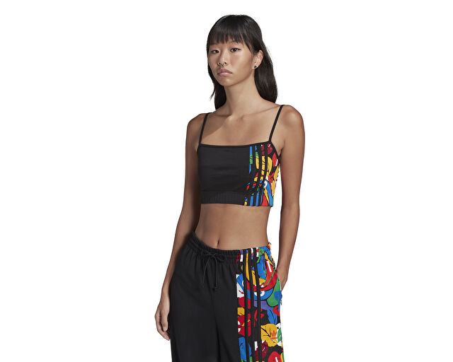 adidas Kad n Crop Top Siyah HC4465