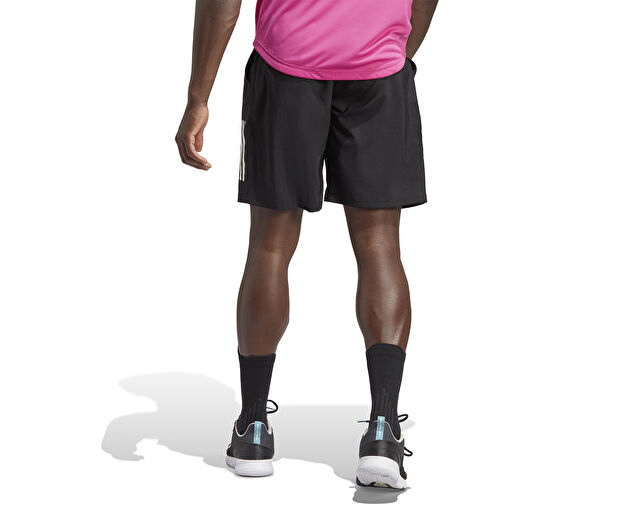 adidas Erkek Club 3Str Short Siyah HS3253