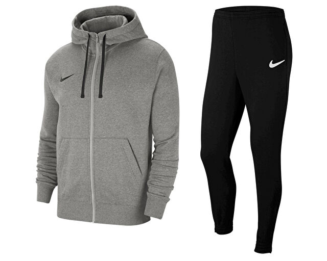 Nike Erkek Flc Park20 Fz Hoodie Pant E ofman Tak m Gri KSCW6887GS