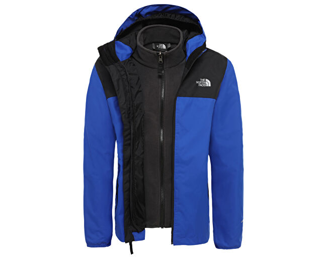 The North Face Cocuk B Elden Rain Tri Jkt Mavi NF0A3YF3CZ61