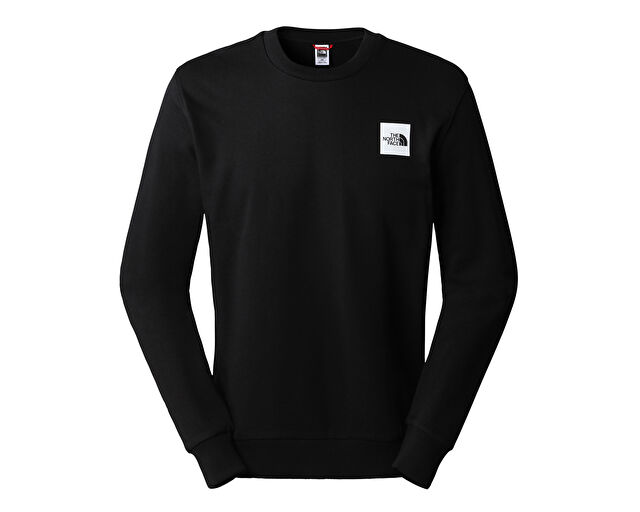 The north face shop logo crew sweatshirt
