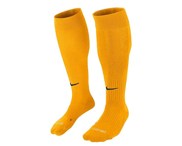 Nike socks gold clearance