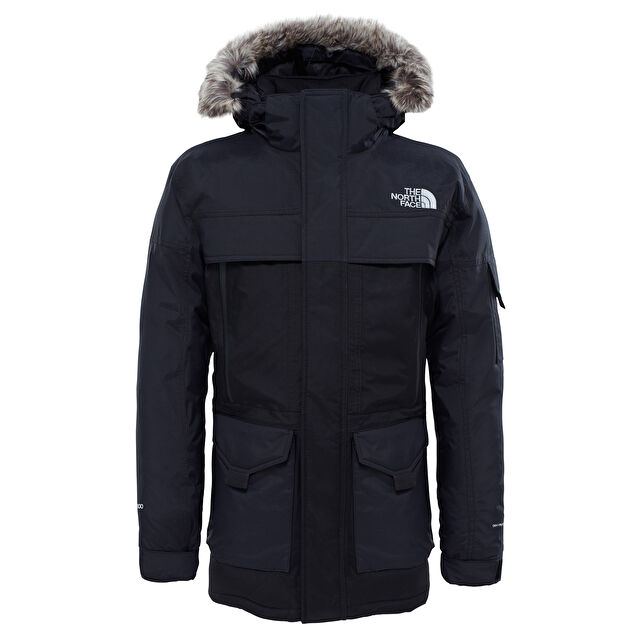The North Face Erkek M Mc Murdo 2 Siyah T0CP07C4V