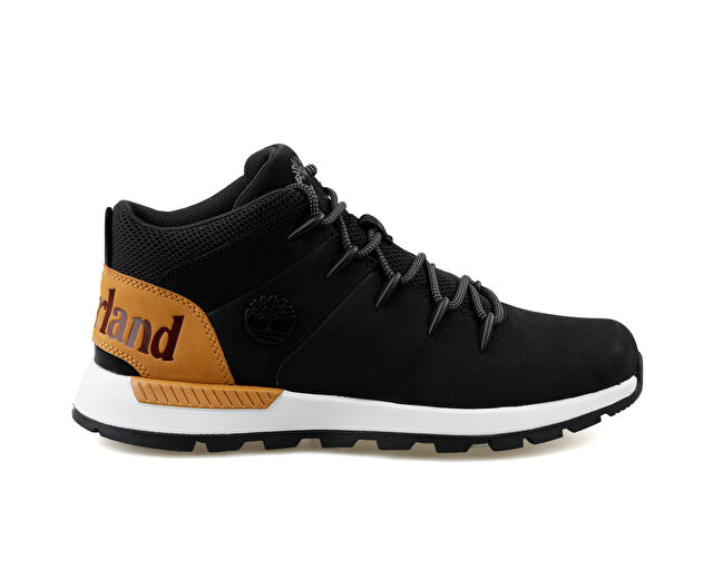 Timberland Erkek Mid Lace Up Sneaker Siyah TB0A24AB0151