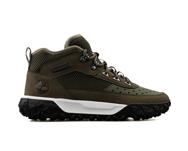 Timberland Erkek Greenstride Motion 6 Leather Super Ox Haki TB0A5VCVA581