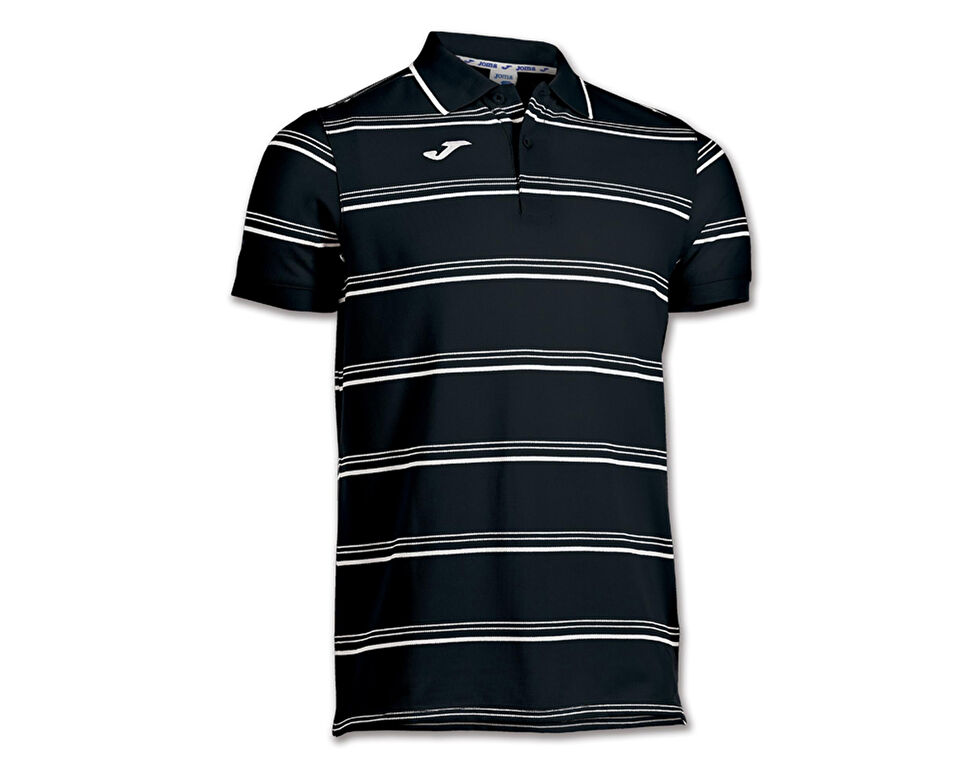 Joma Naval Polo Shirt Erkek Polo Tişörtü 100202,102 Siyah