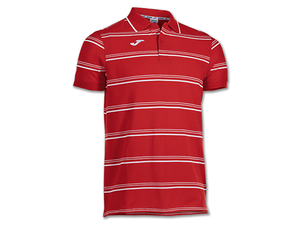 Joma Naval Polo Shirt Erkek Polo Tişörtü 100202,602 Kırmızı