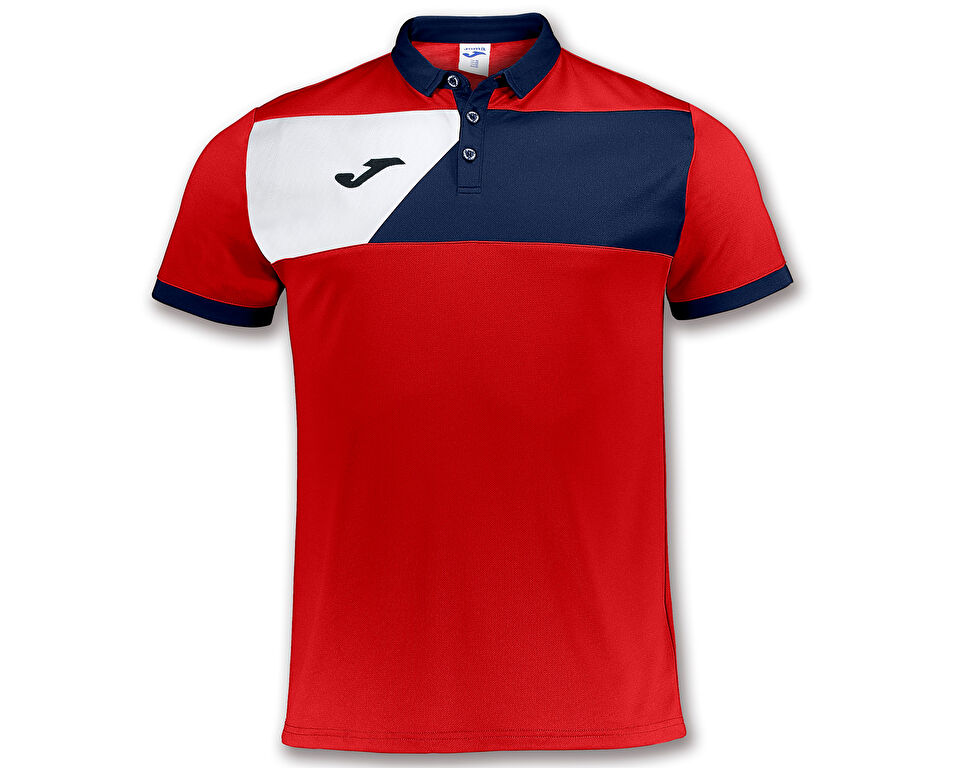 Joma Polo Tshirt Crew Erkek Tenis Tişörtü 100679,603 Kırmızı