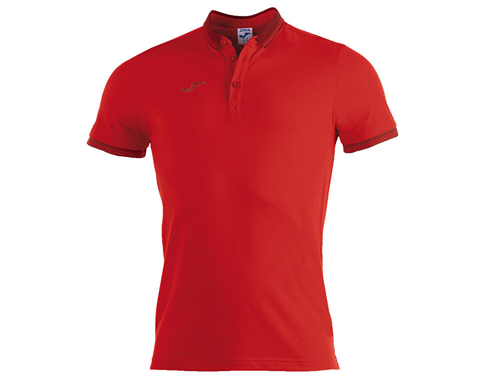 Joma Polo Ss Erkek Polo Tişörtü 100748,6 Kırmızı