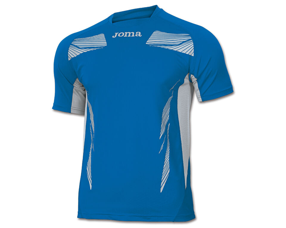Joma Elite iii Erkek Koşu Tişörtü 1101.33.1023 Mavi
