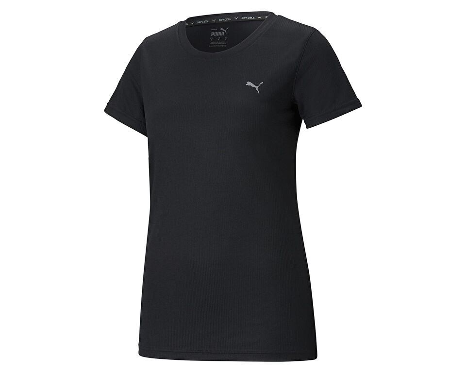 Puma Performance Tee W Kadın Antrenman Tişörtü 52031101 Siyah