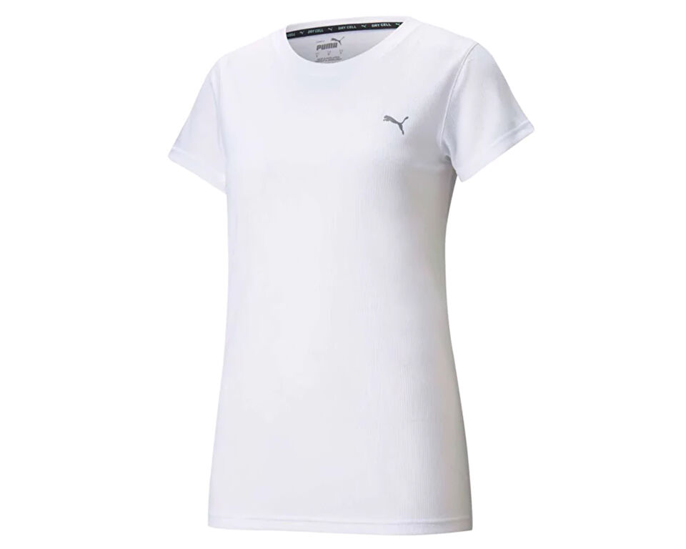 Puma Performance Tee W Kadın Antrenman Tişörtü 52031102 Beyaz