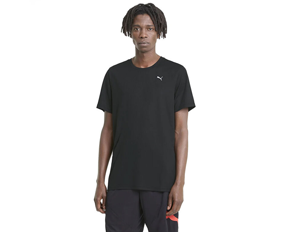 Puma Performance Ss Tee M Erkek Antrenman Tişörtü 52031401 Siyah