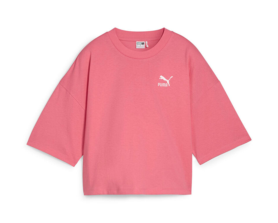 Puma Better Classics Tee Kadın Günlük Tişört 62422626 Pembe