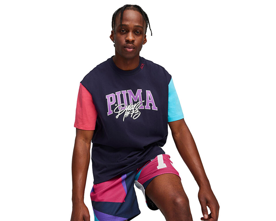 Puma Dylan S Gift Shop Tee I Erkek Günlük Tişört 62526801 Mavi