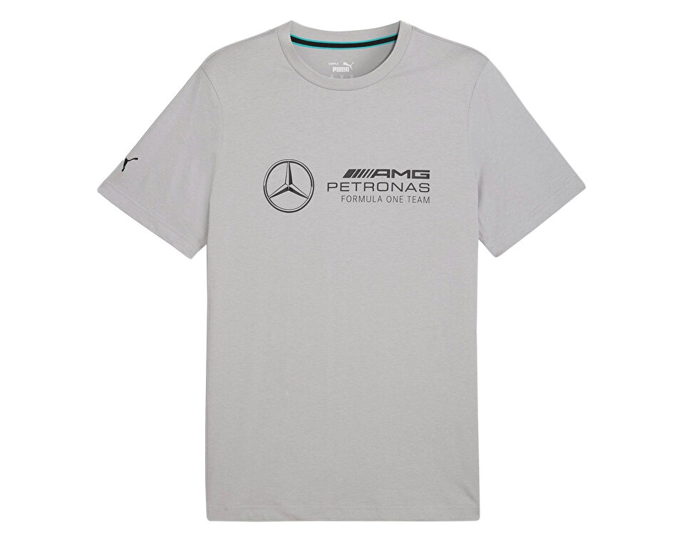 Puma MapF1 Ess Logo Tee Erkek Günlük Tişört 62734902 Gri