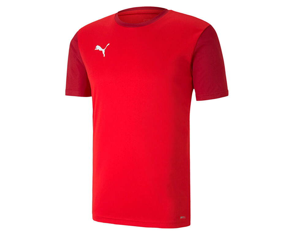 Puma Teamgoal 23 Sideline Tee Erkek Futbol Antrenman Tişörtü 65648401 Kırmızı