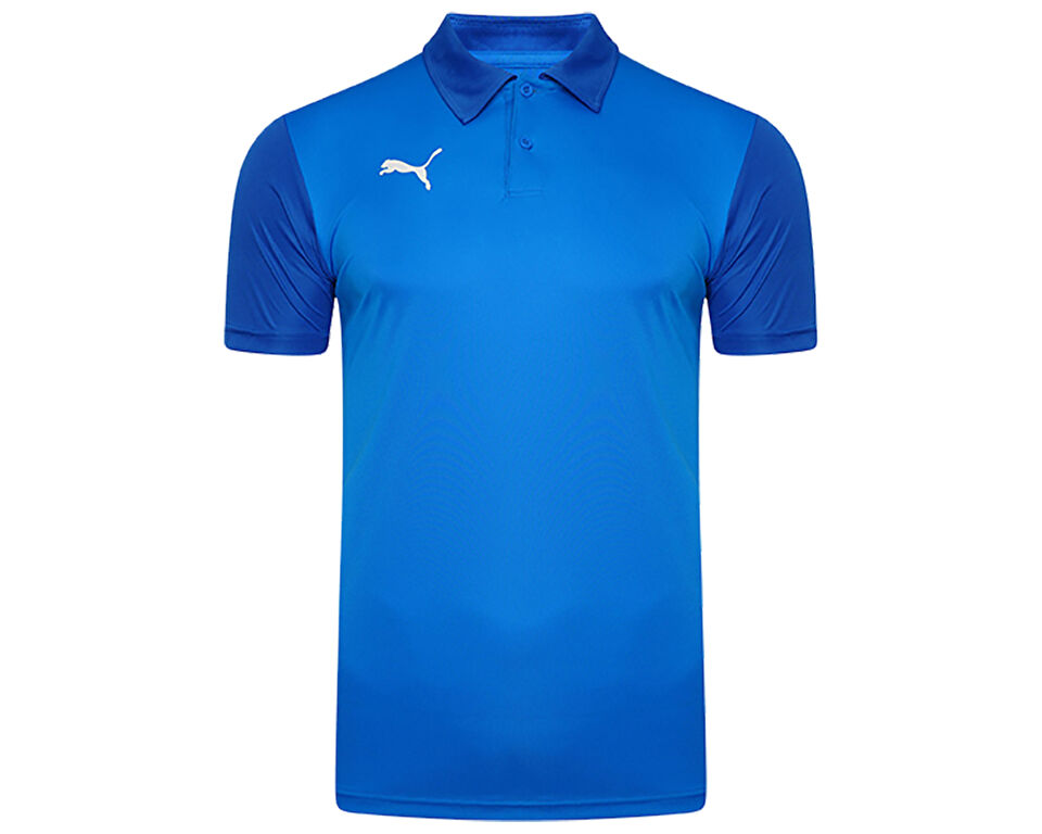 Puma Teamgoal 23 Sideline Polo Erkek Futbol Polo Tişörtü 65657702 Mavi