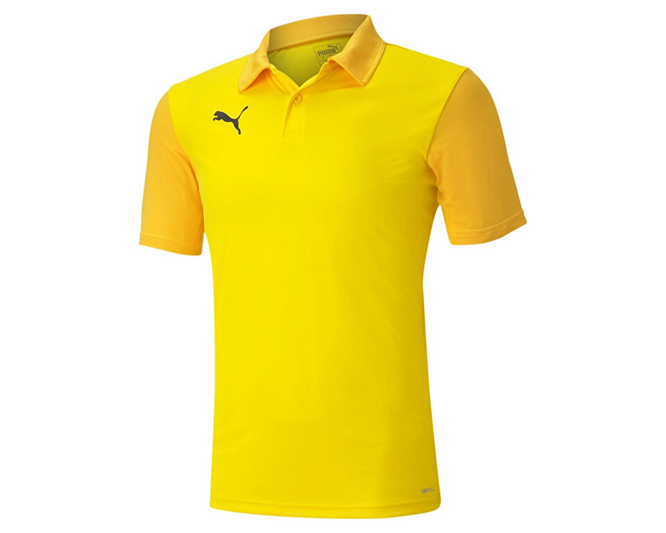 Puma Teamgoal 23 Sideline Polo Erkek Futbol Polo Tişörtü 65657707 Sarı